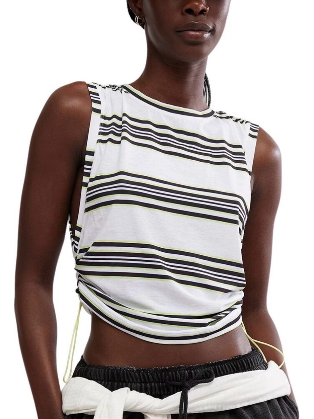 Free People Movement Sport Mode Print Muscle Top NWOT